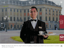 Tablet Screenshot of cafe-residenz.at